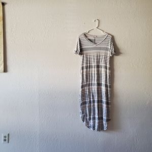Roolee Striped Loose-fit Dress